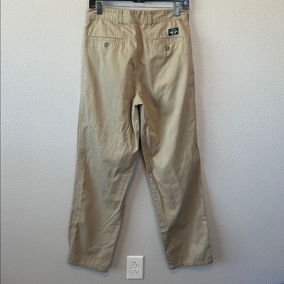 Dockers Khaki Pleat Front Pants Size 31 - Picture 3 of 7